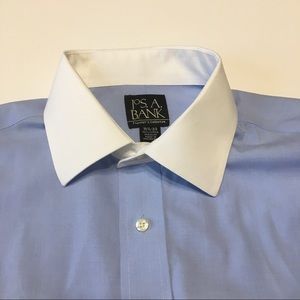 4/$25 Jos. A Bank Travelers Collection French Cuff